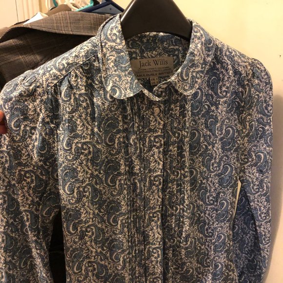 Jack Wills Dress Shirt NEW - Picture 1 of 3